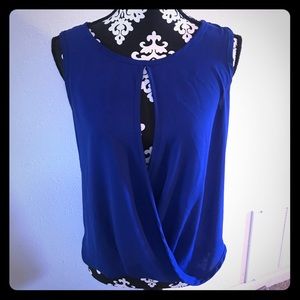 Cutout blouse